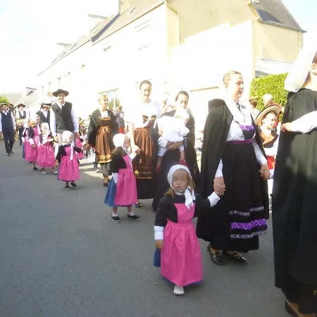 Chambres A La Ferme Keramis *